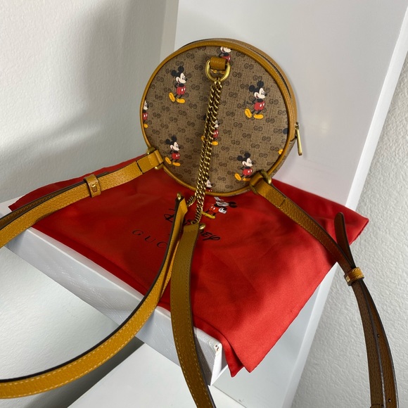 Gucci Mickey Mouse Mini Backpack - Picture 3 of 4